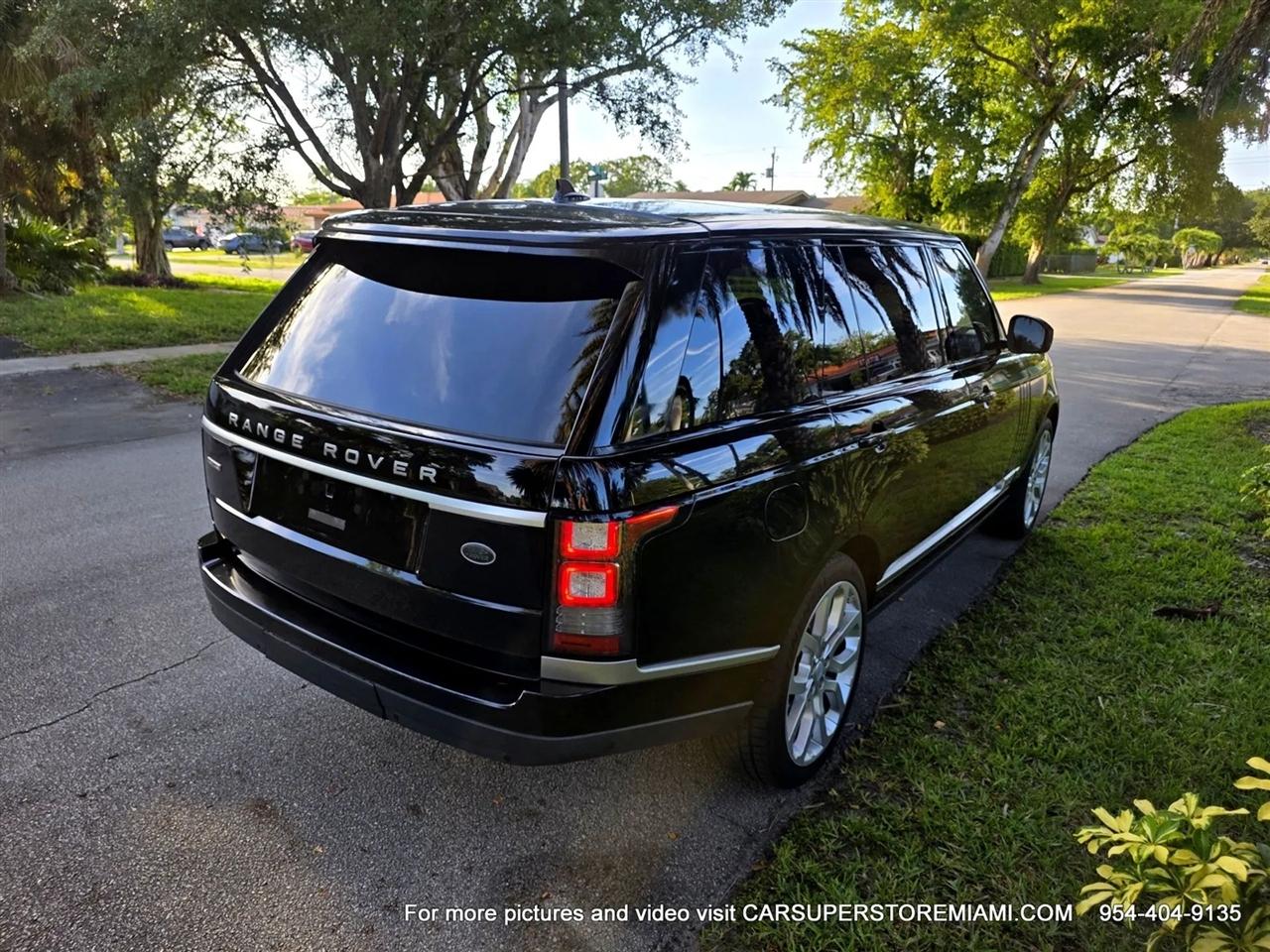 Land Rover Range Rover  2016