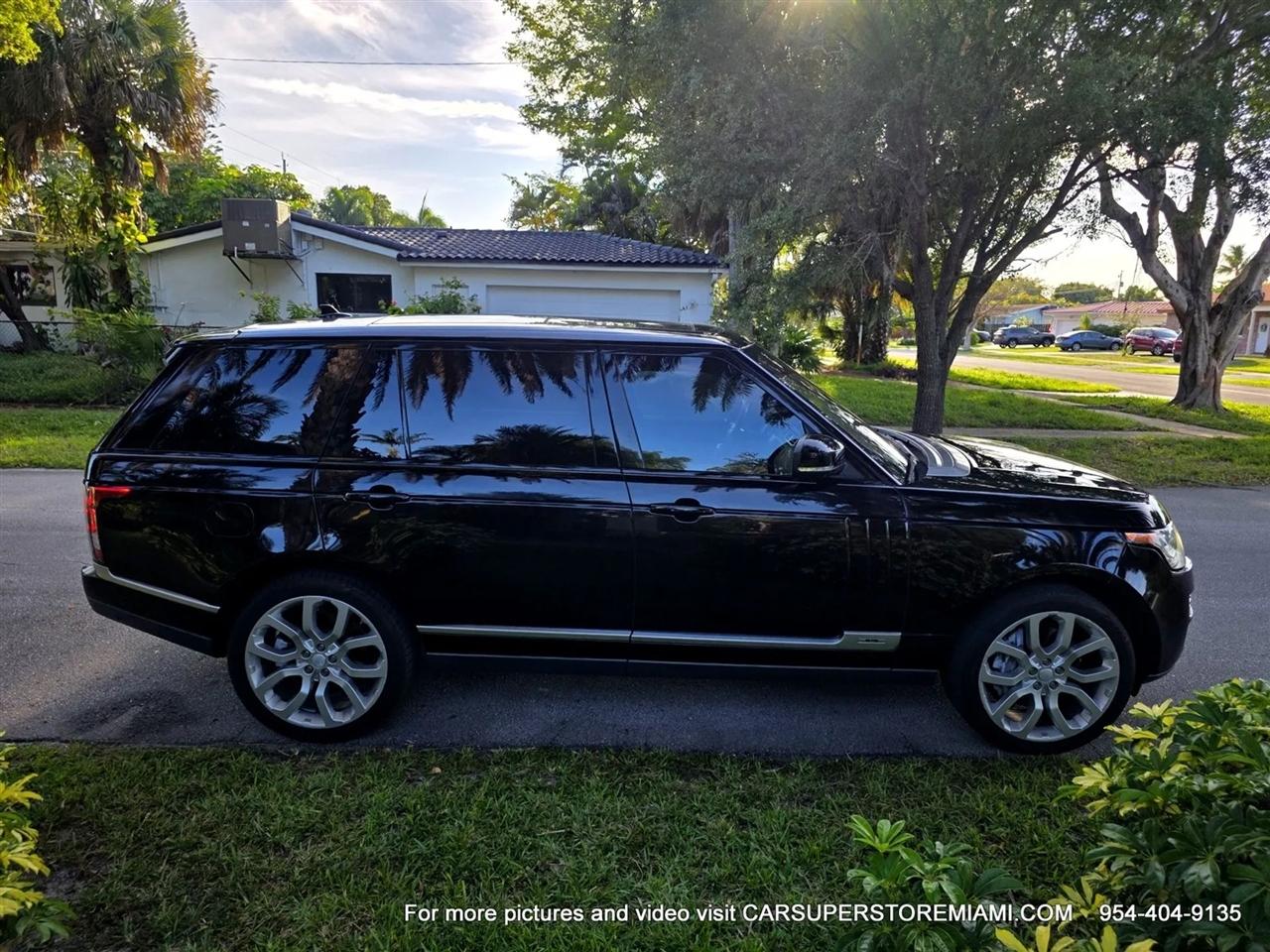 Land Rover Range Rover  2016