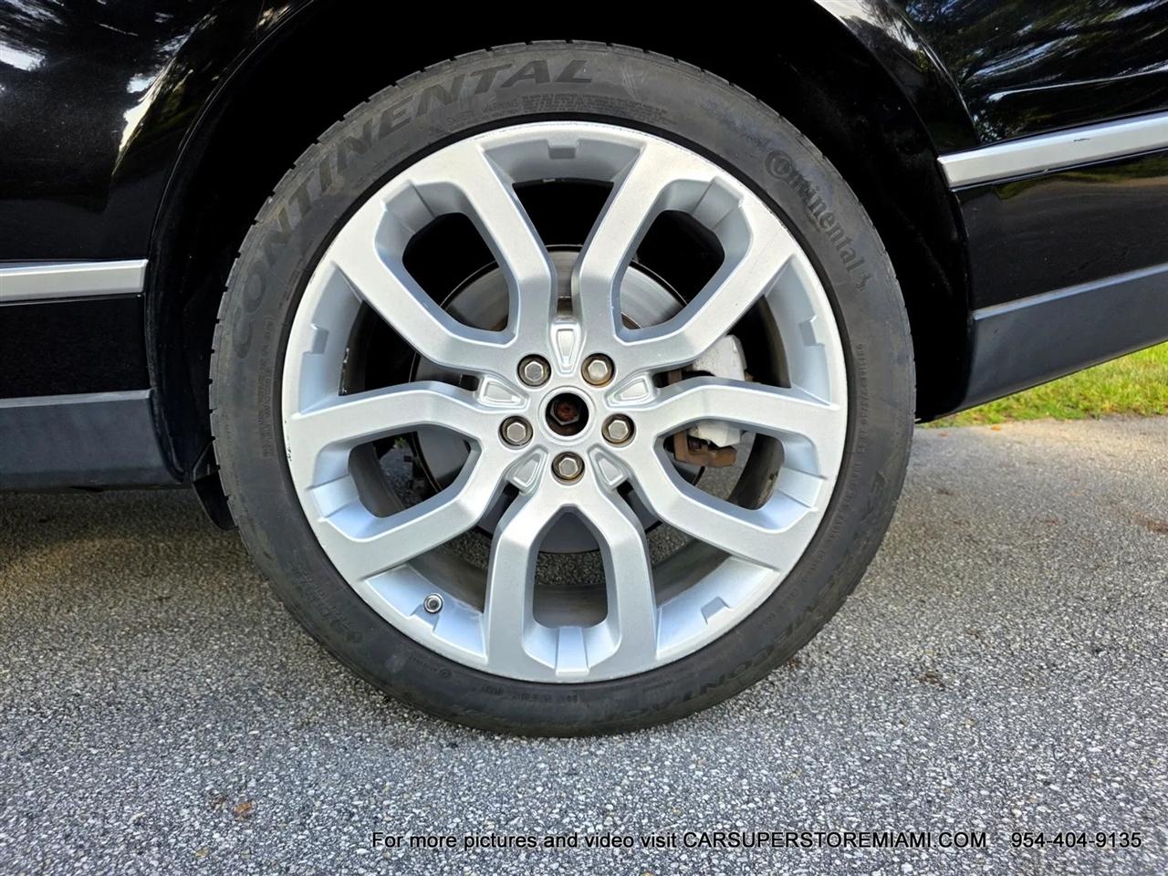 Land Rover Range Rover  2016