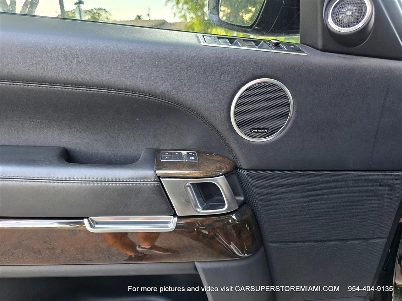 Land Rover Range Rover  2016
