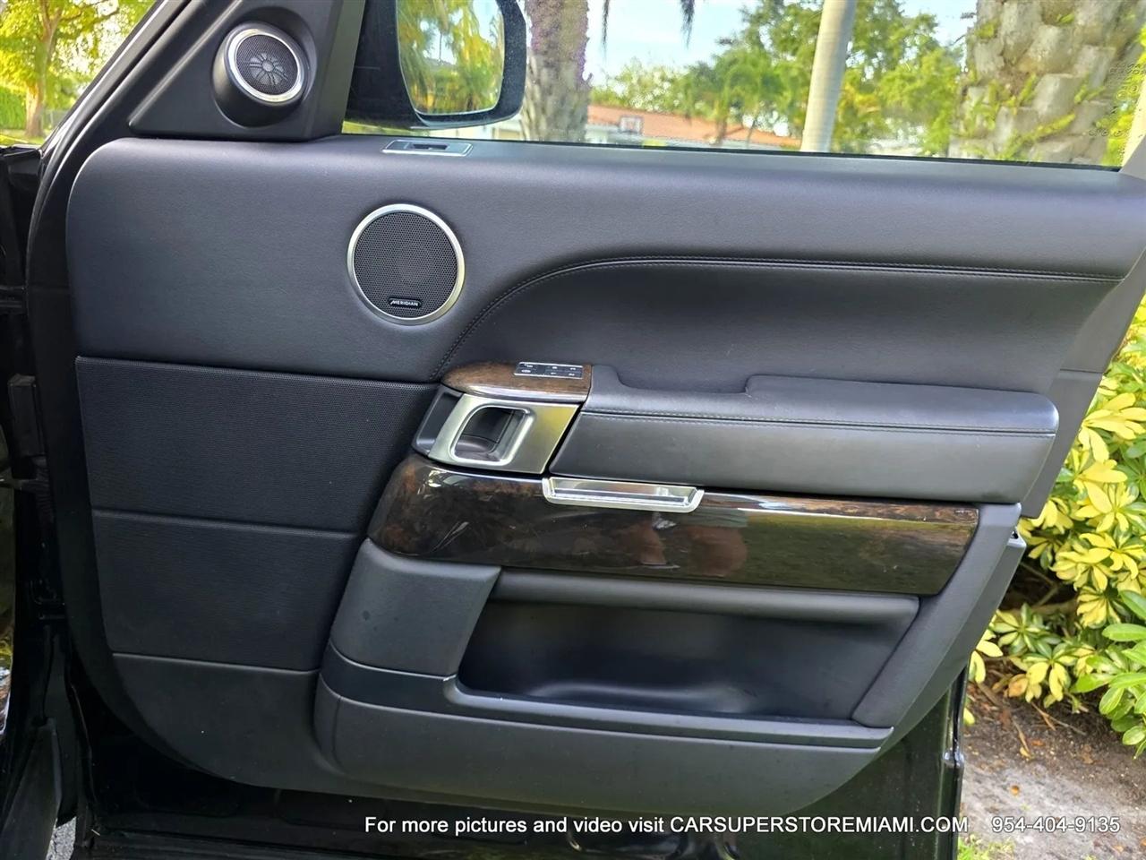 Land Rover Range Rover  2016
