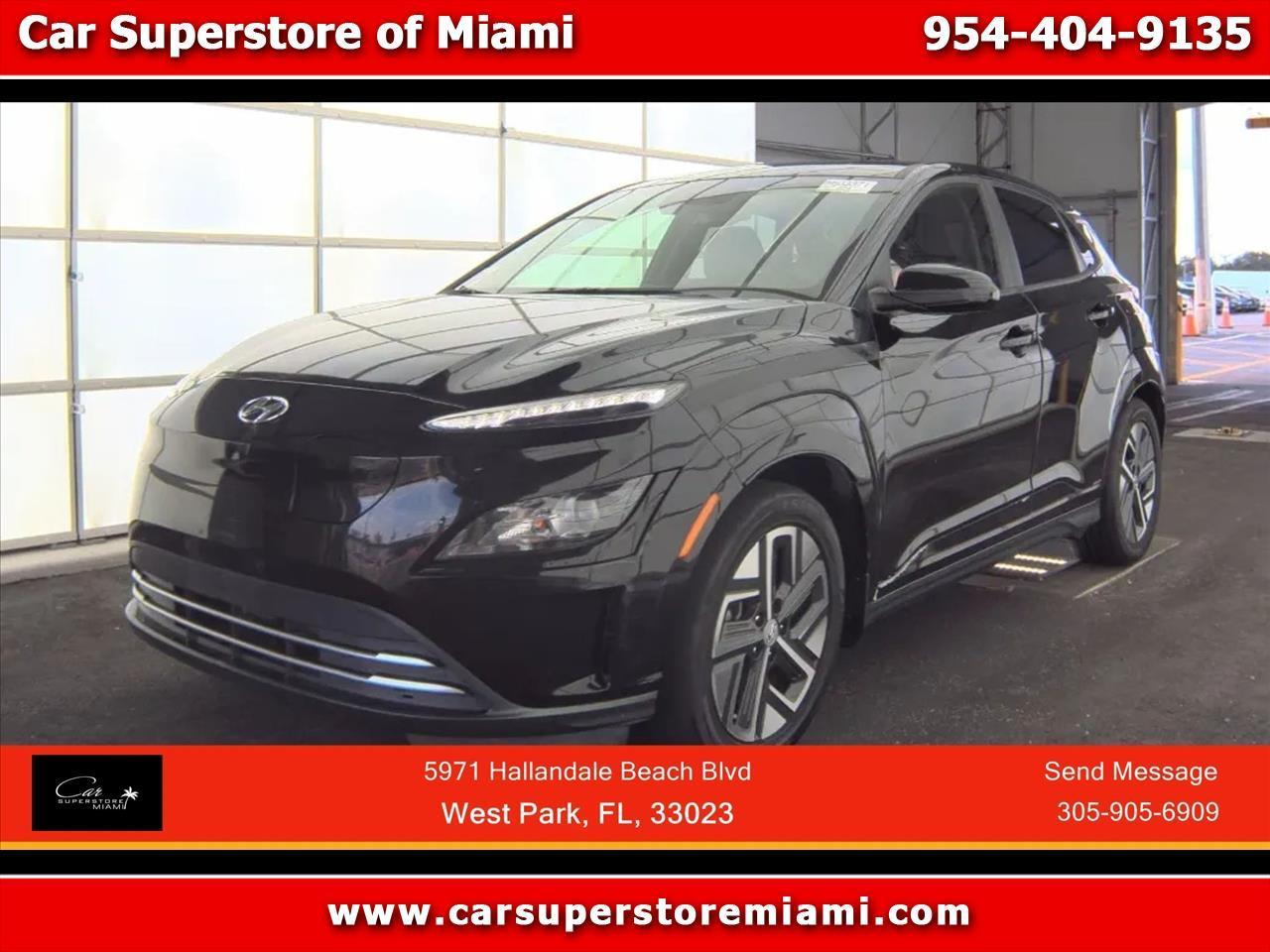 2023 Hyundai Kona EV SE Sport Utility 4D