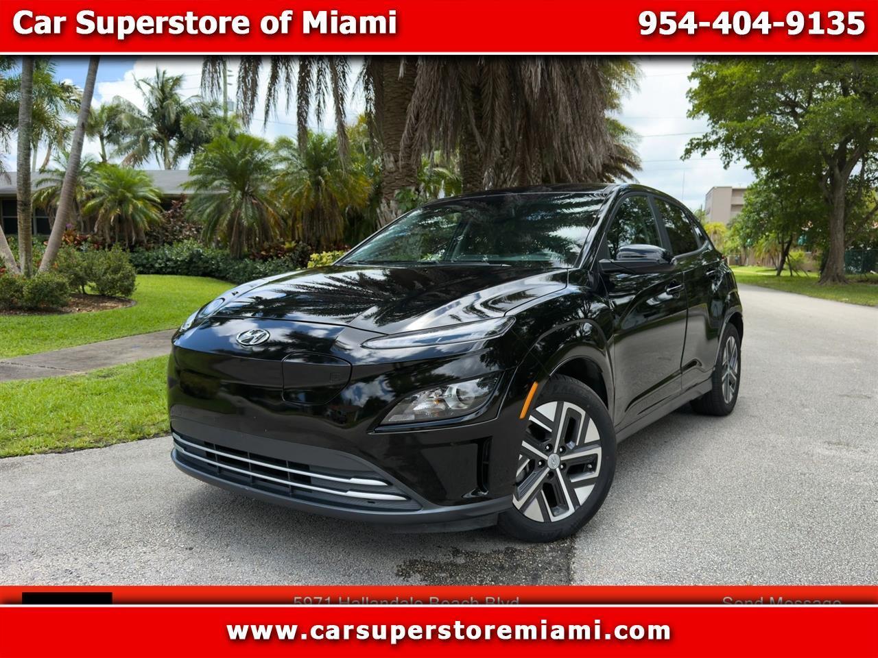 2023 Hyundai Kona EV SE Sport Utility 4D