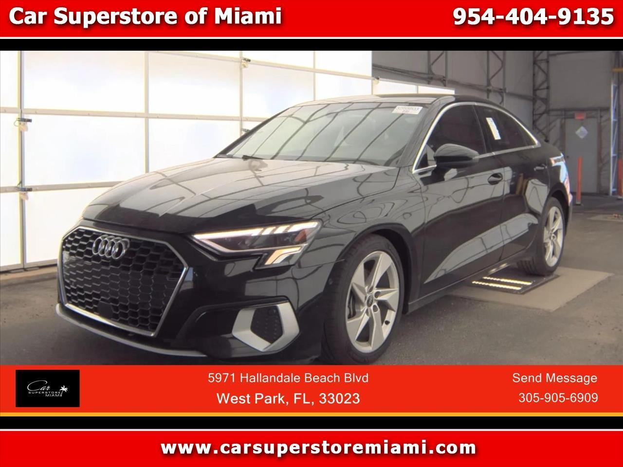 2023 Audi A3 Premium Sedan 4D