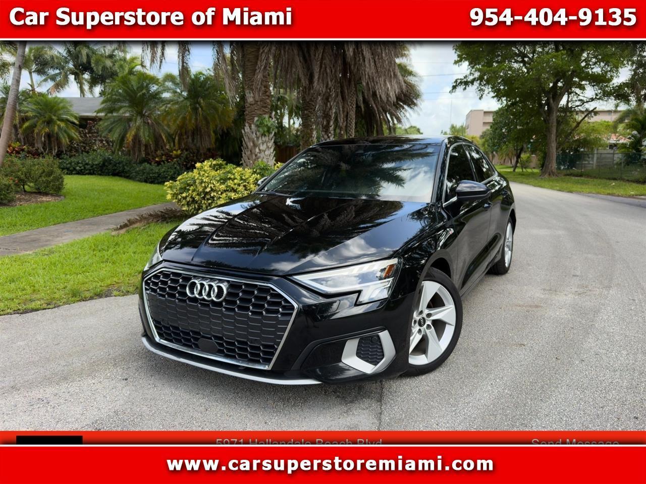 2023 Audi A3 Premium Sedan 4D