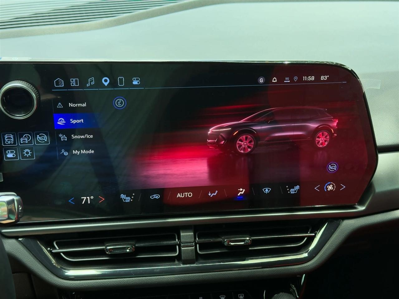 Chevrolet Equinox EV  2025