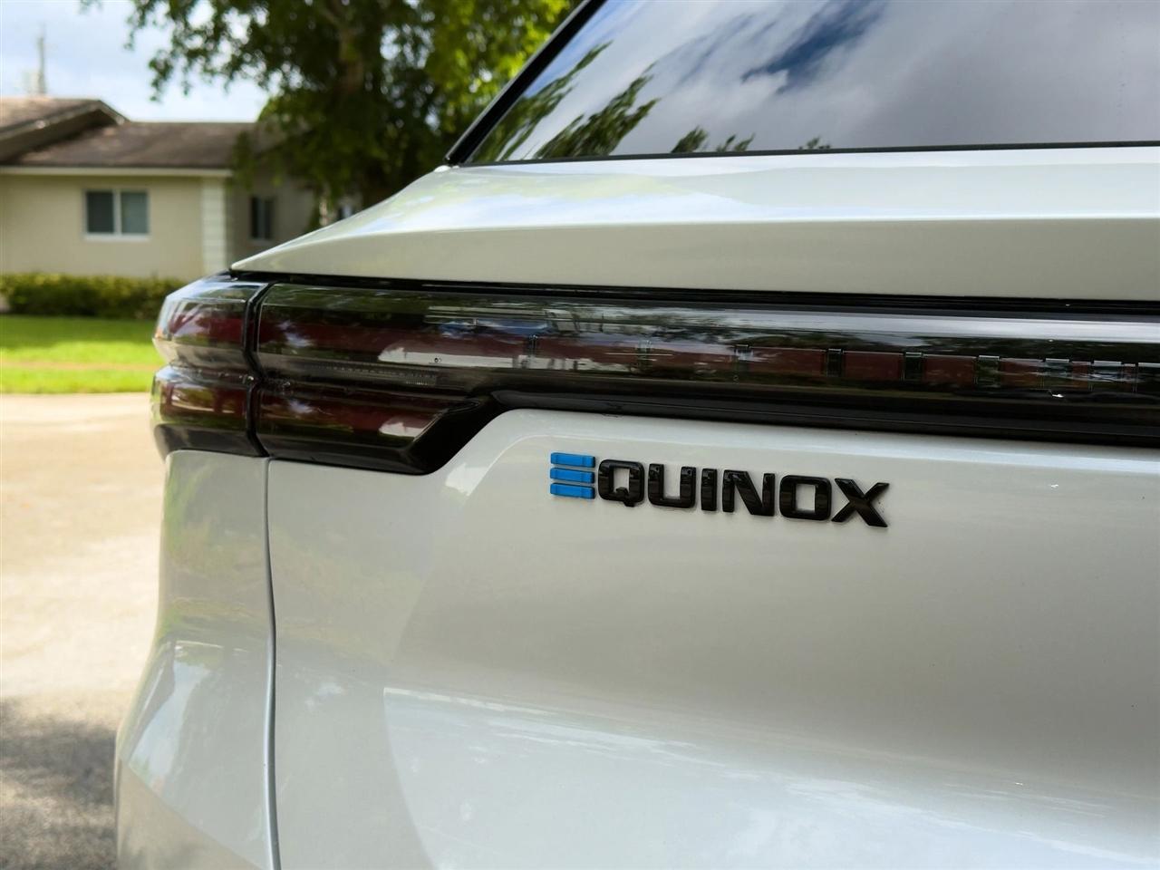 Chevrolet Equinox EV  2025