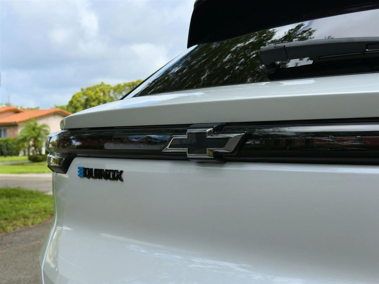 Chevrolet Equinox EV  2025