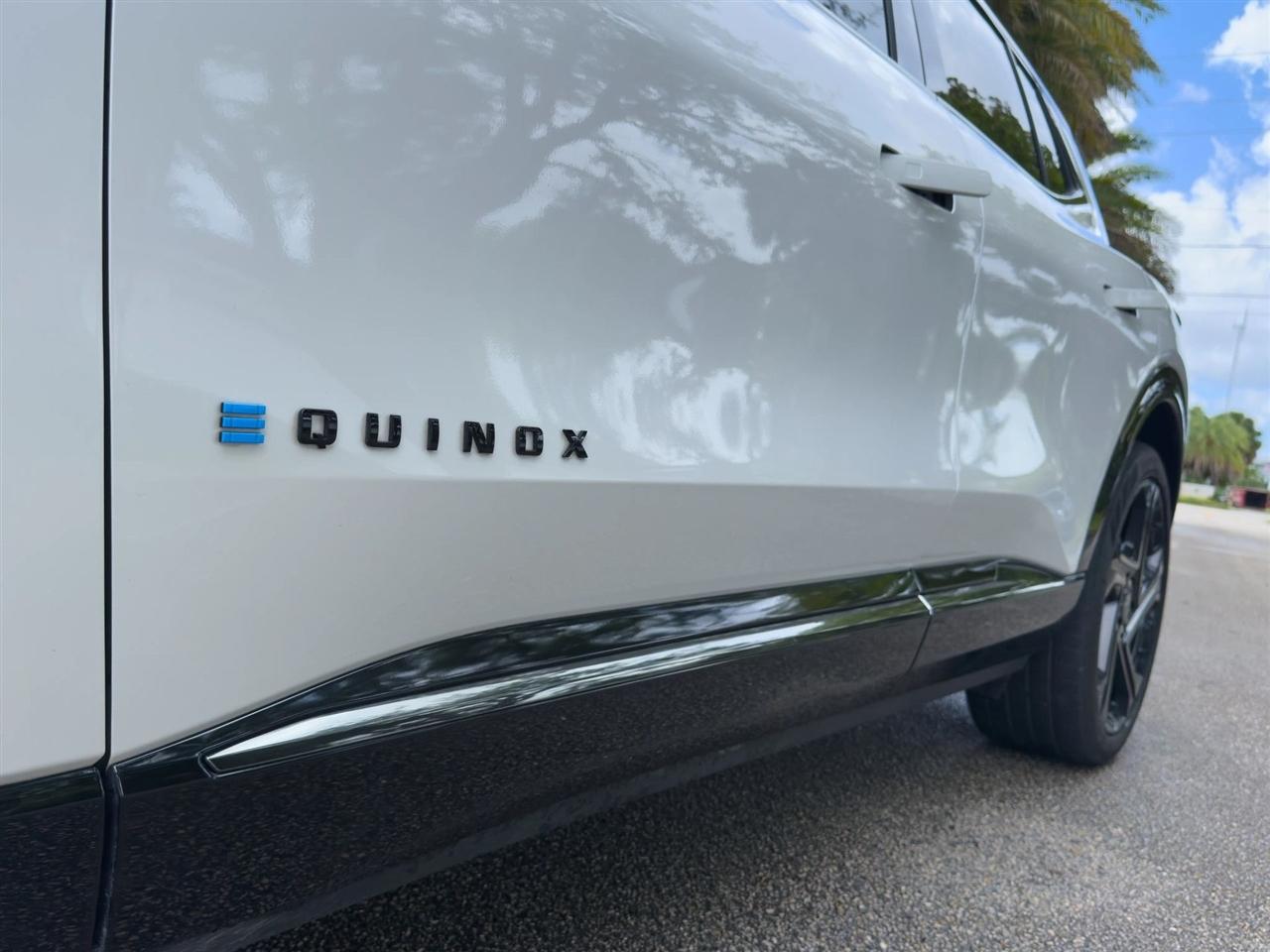 Chevrolet Equinox EV  2025