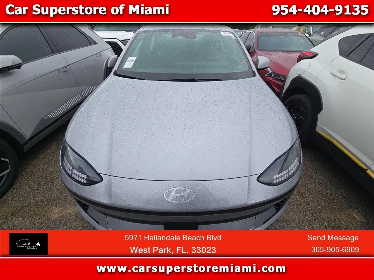 2024 Hyundai Ioniq 6 SE Sedan 4D