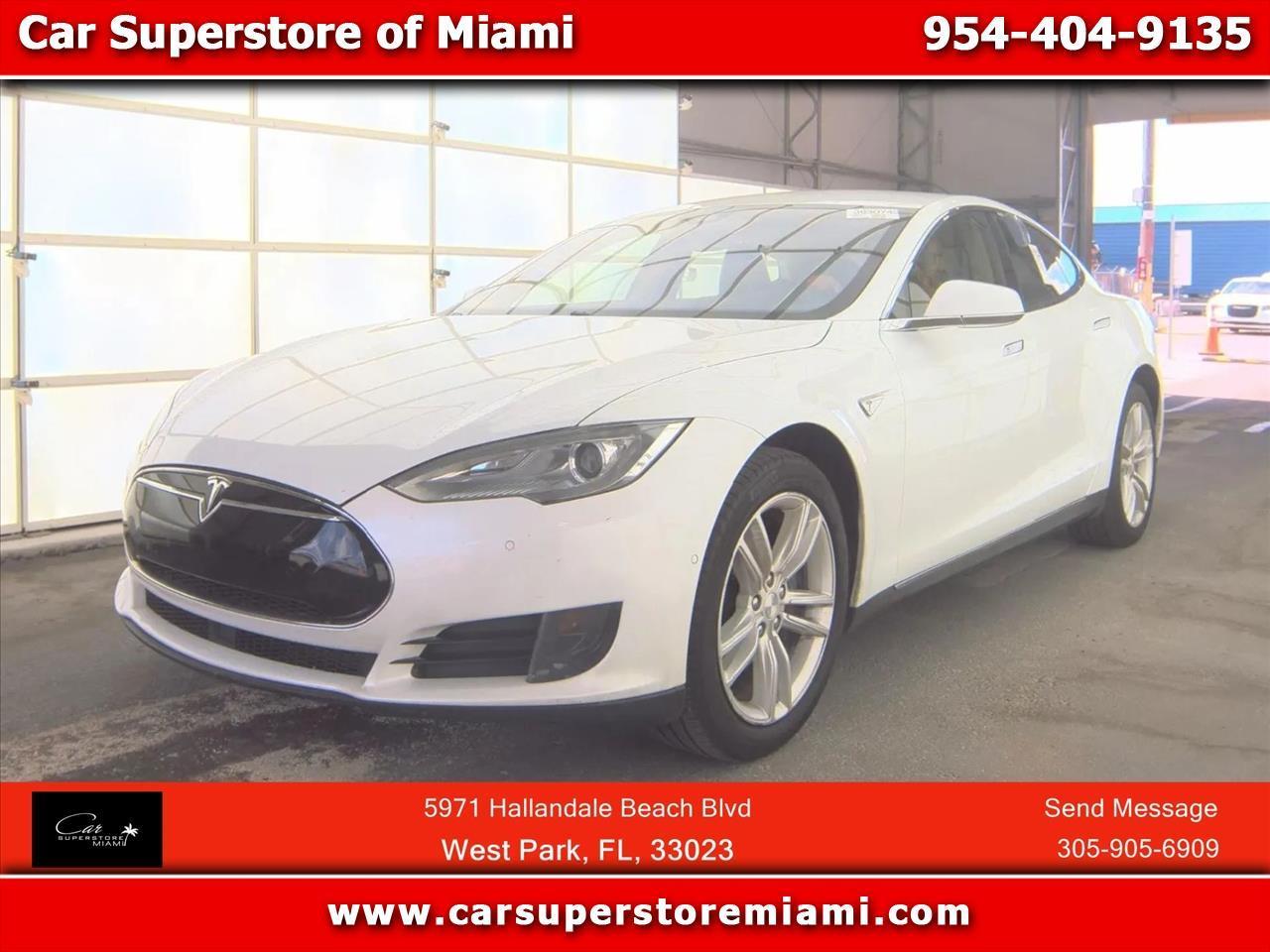2016 Tesla Model S 70 Sedan 4D