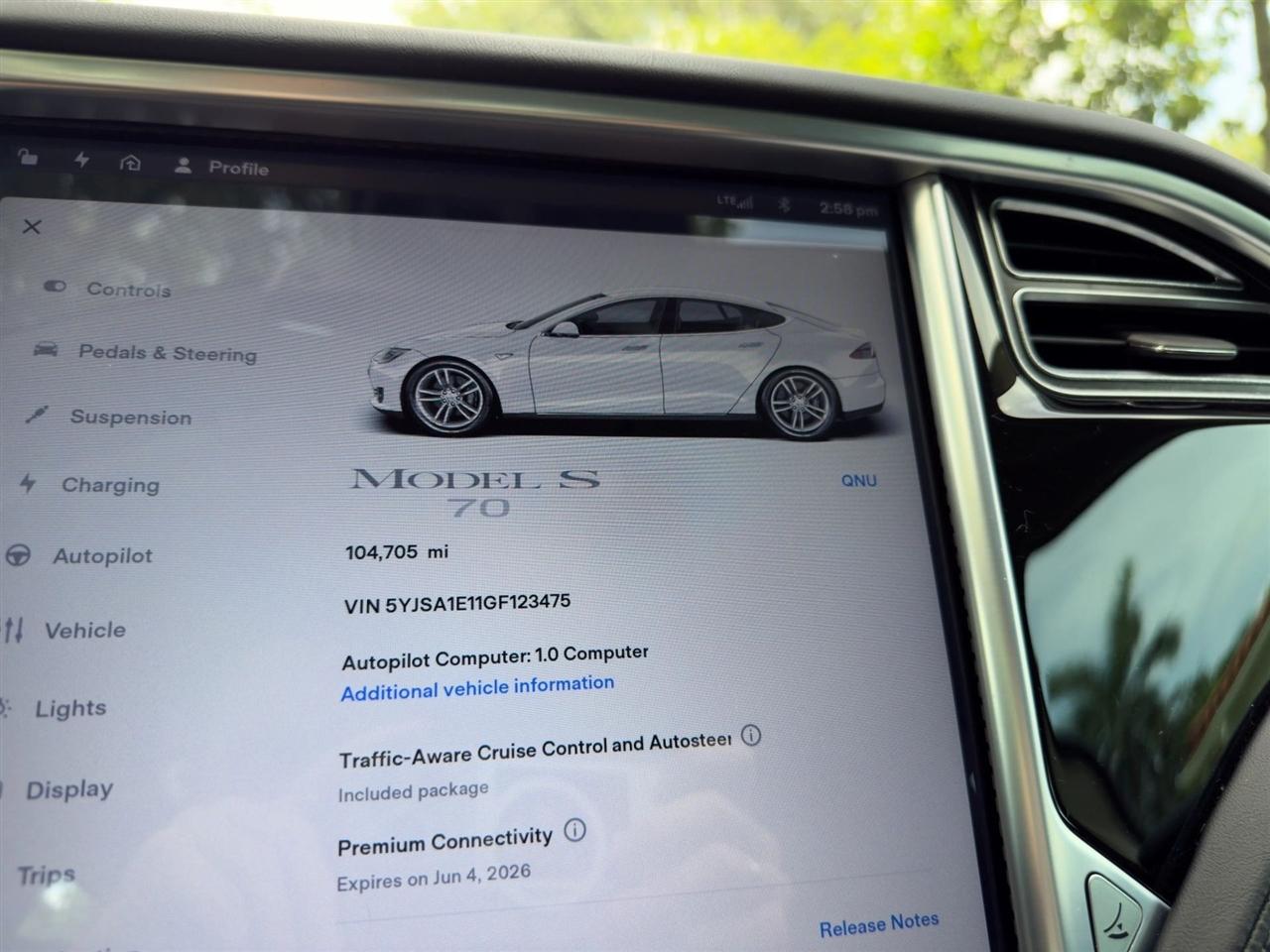 Tesla Model S  2016