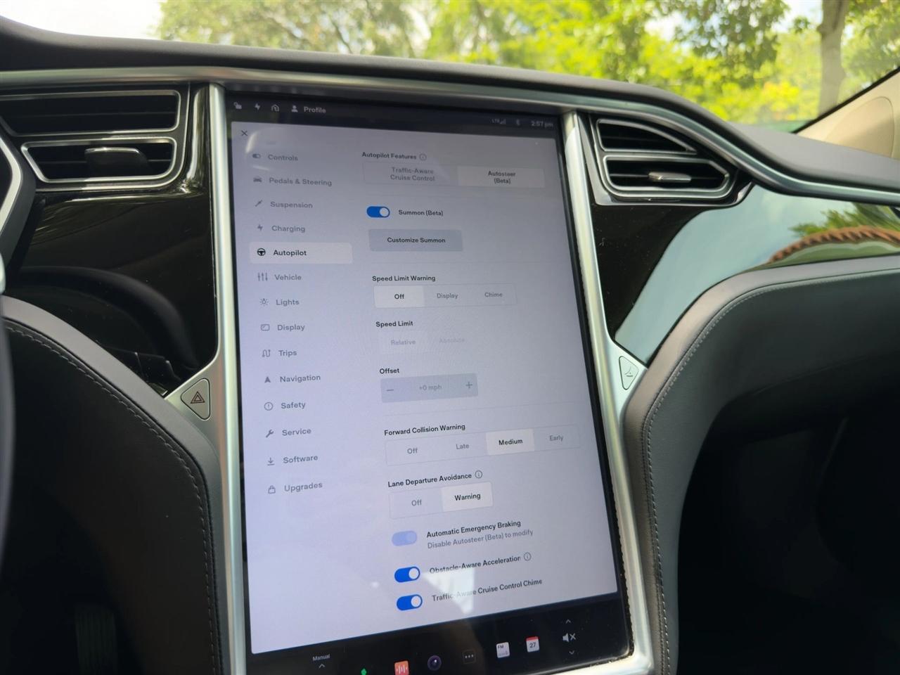 Tesla Model S  2016
