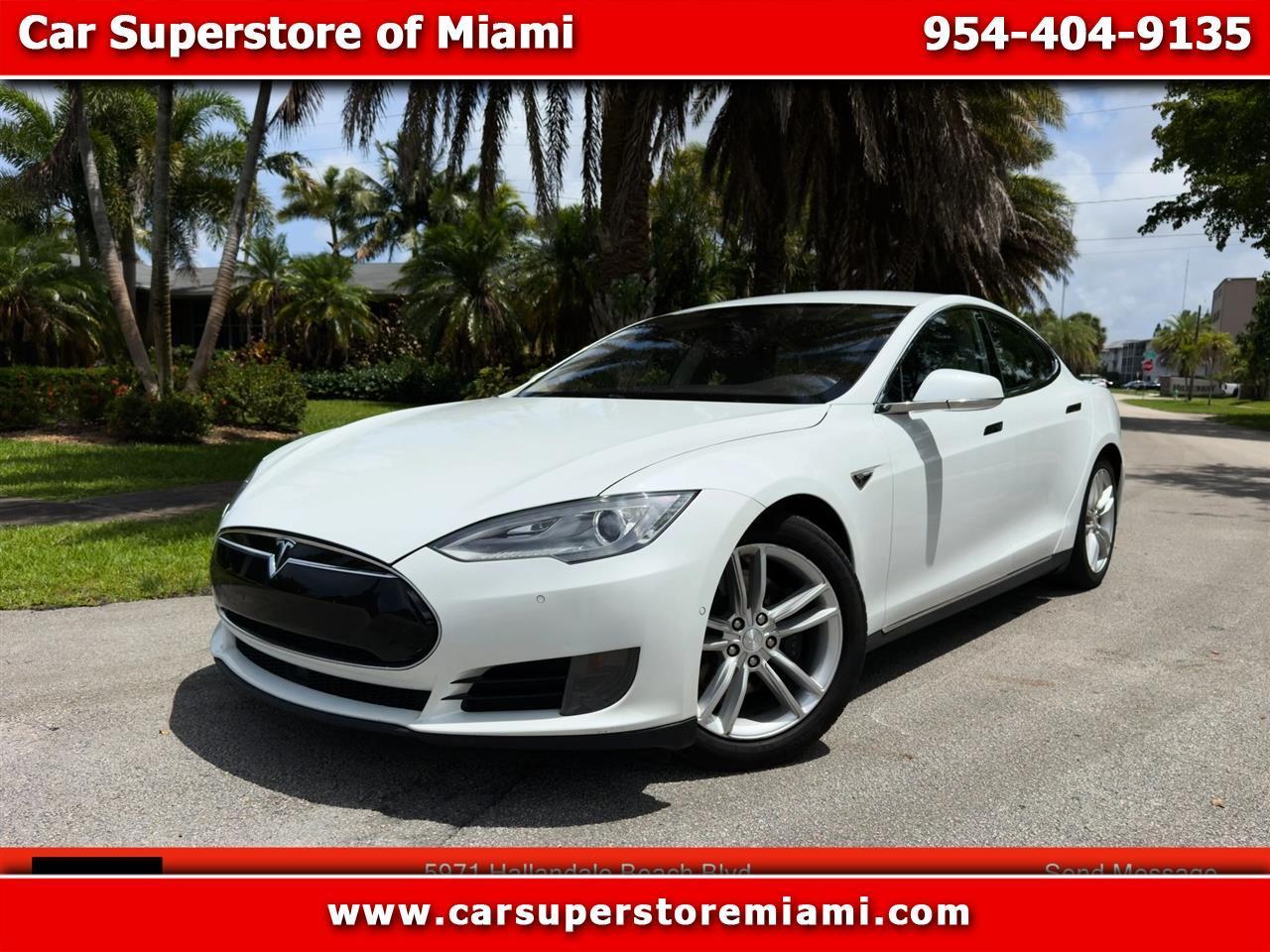 2016 Tesla Model S 70 Sedan 4D