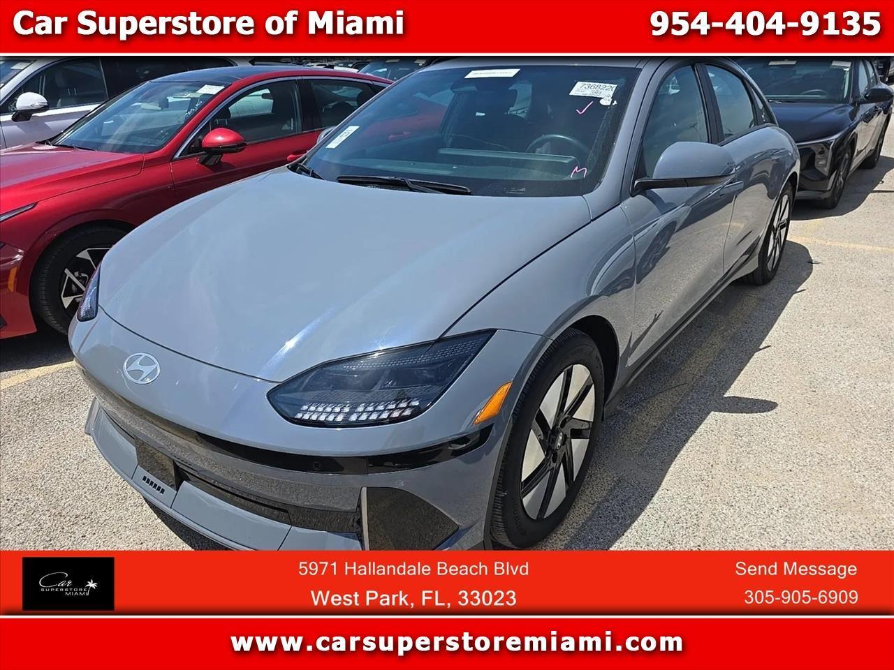 2024 Hyundai Ioniq 6 SE Sedan 4D