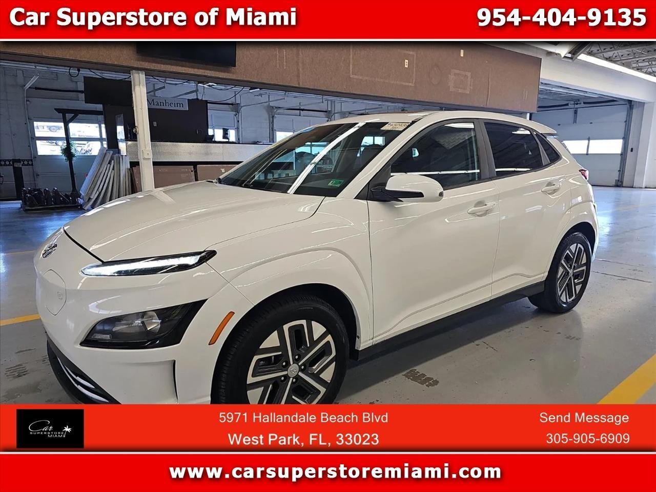 2023 Hyundai Kona EV SEL Sport Utility 4D