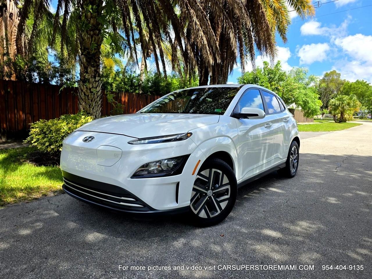 Hyundai Kona EV  2023