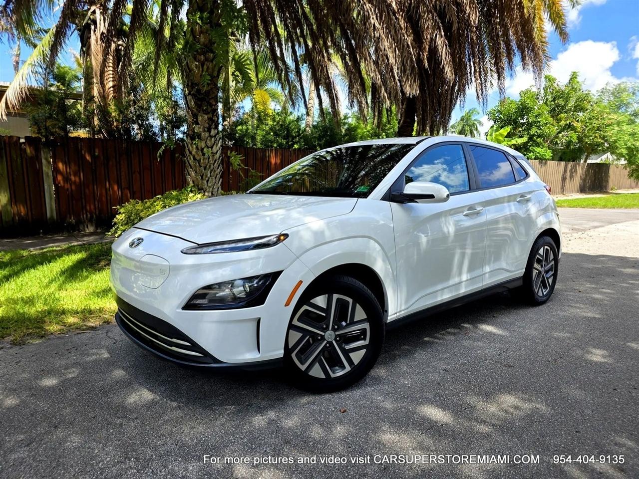 Hyundai Kona EV  2023