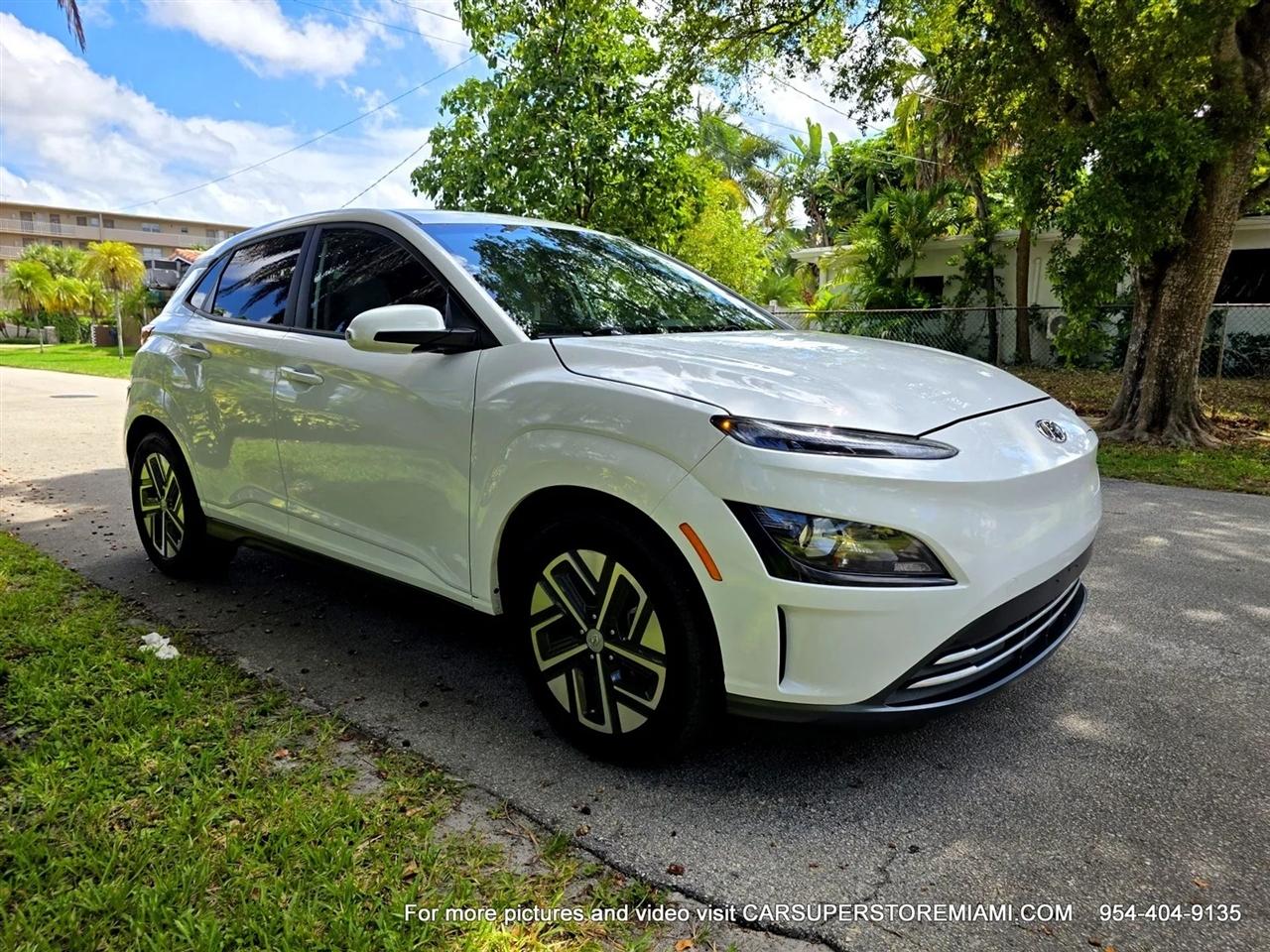 Hyundai Kona EV  2023