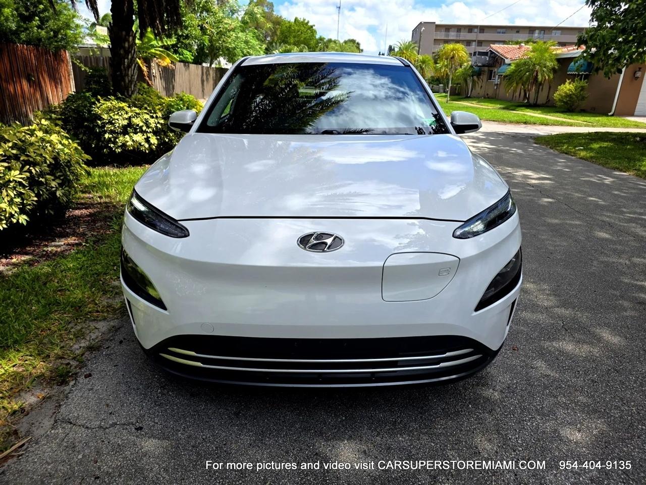Hyundai Kona EV  2023