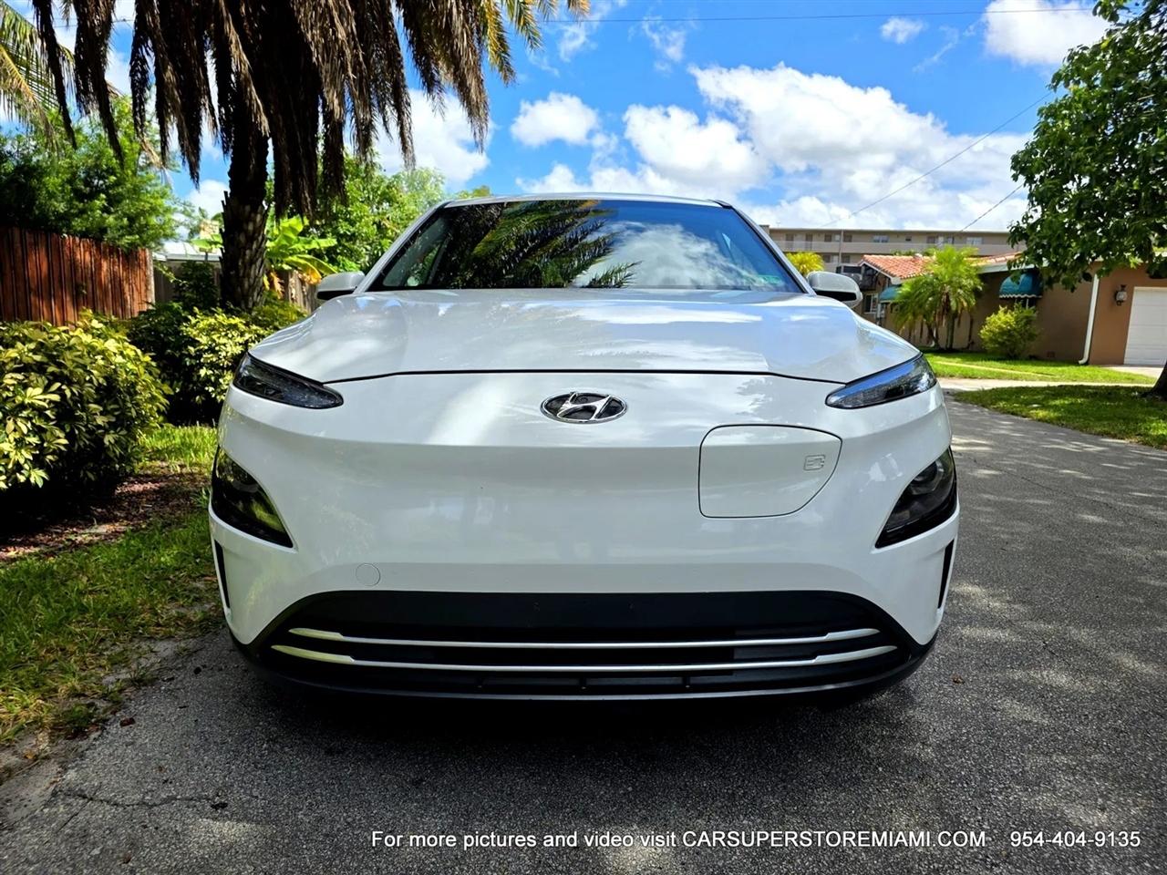 Hyundai Kona EV  2023