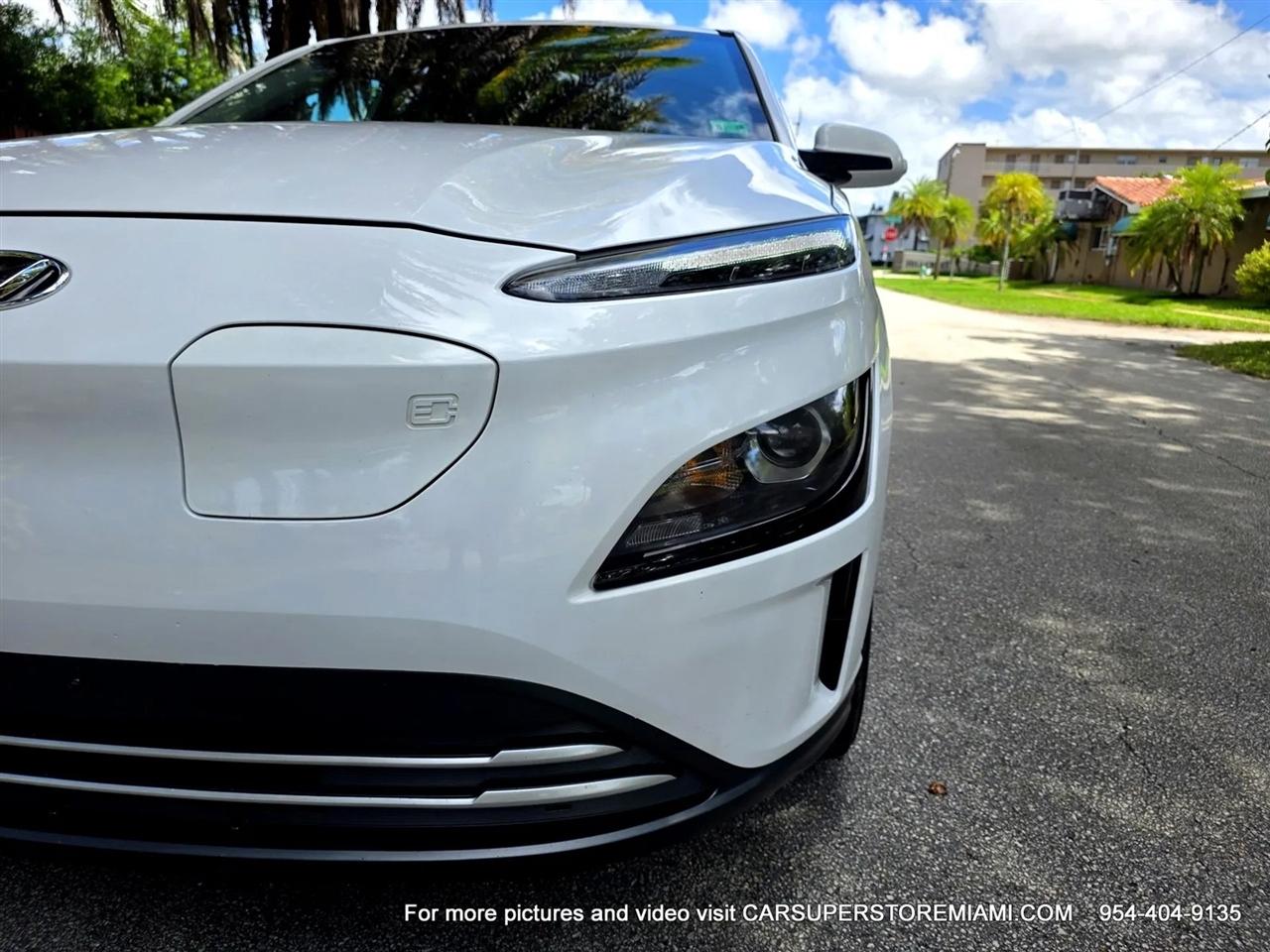Hyundai Kona EV  2023