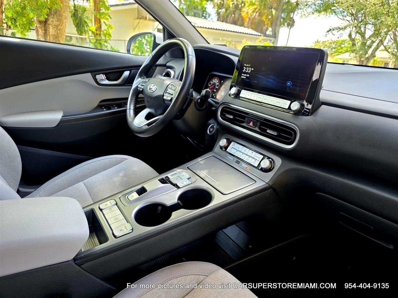 Hyundai Kona EV  2023