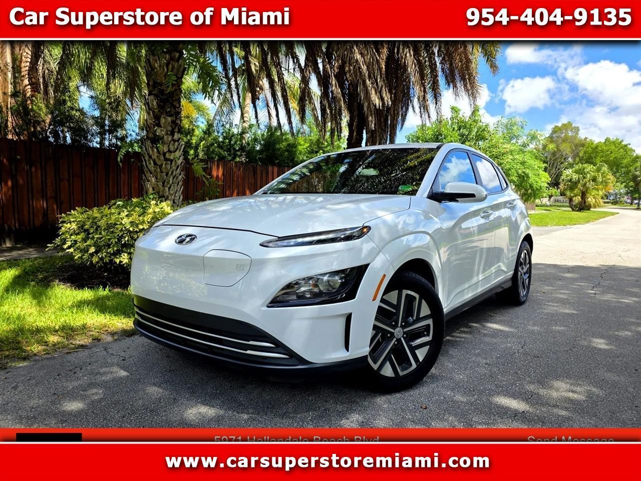 2023 Hyundai Kona EV SEL Sport Utility 4D
