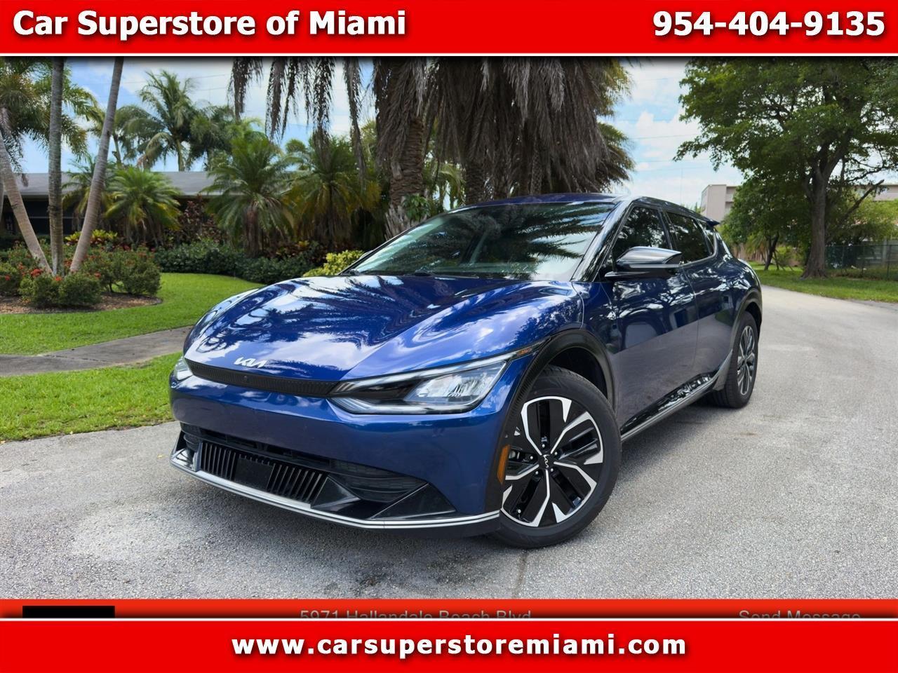 2023 Kia EV6 Wind Sport Utility 4D
