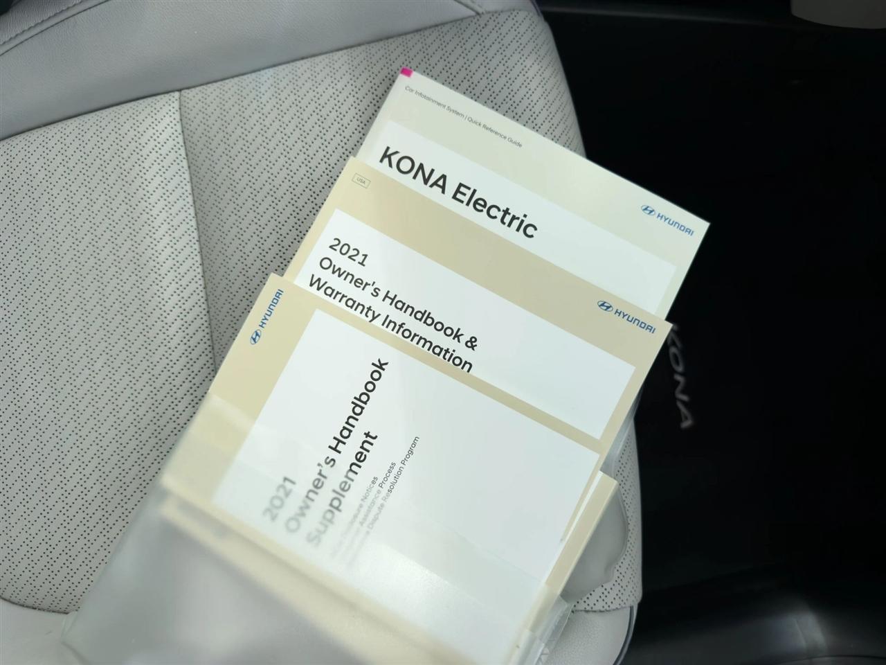 Hyundai Kona EV  2021