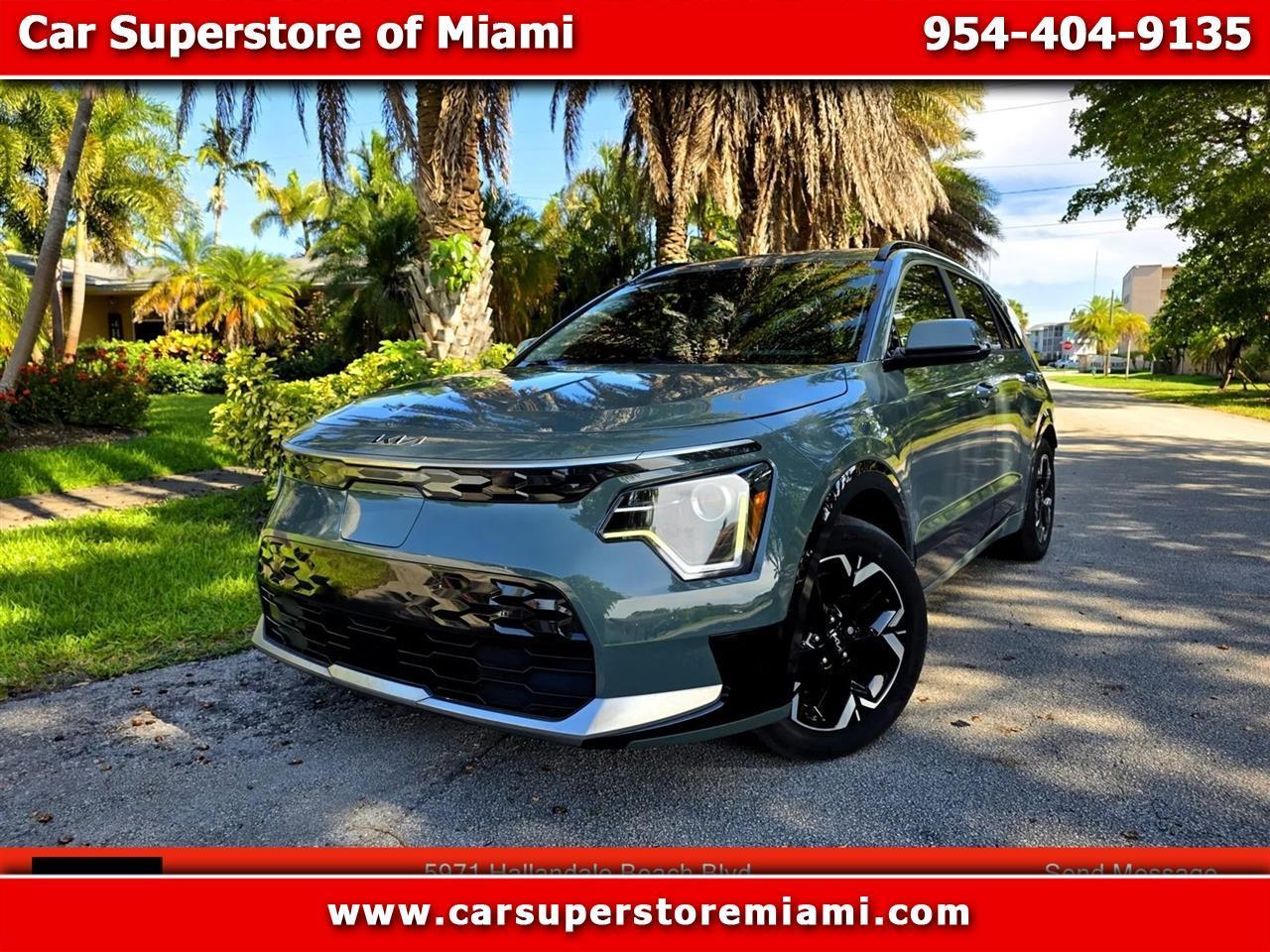 2023 Kia Niro EV Wind Wagon 4D