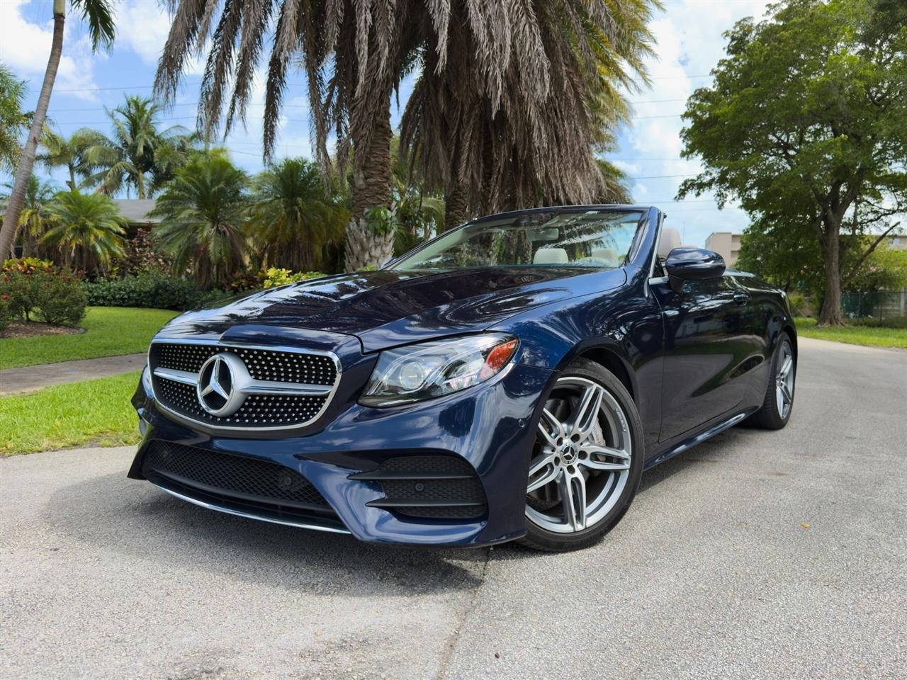 Mercedes-Benz E-Class  2018