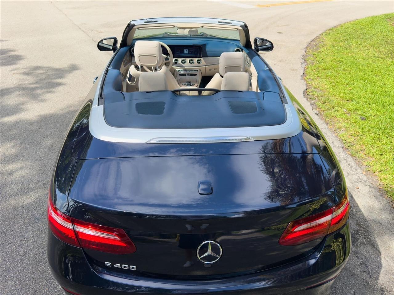 Mercedes-Benz E-Class  2018