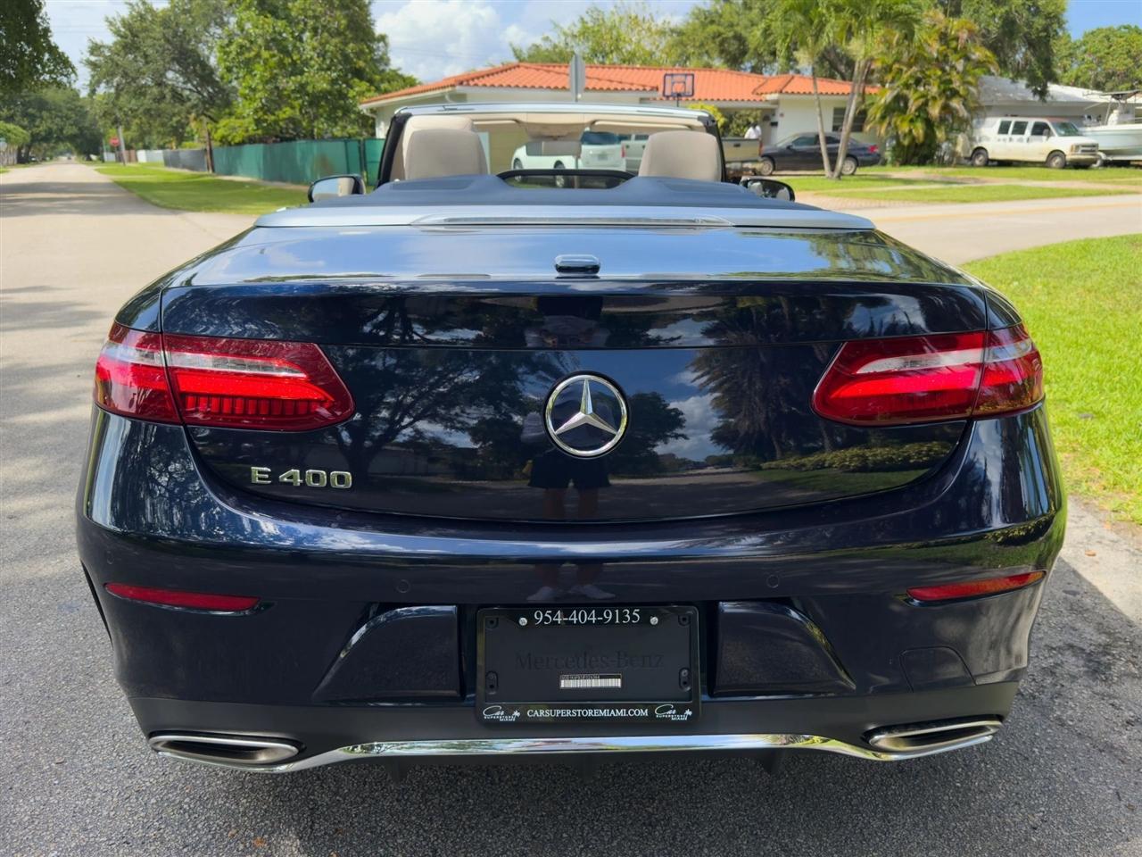 Mercedes-Benz E-Class  2018