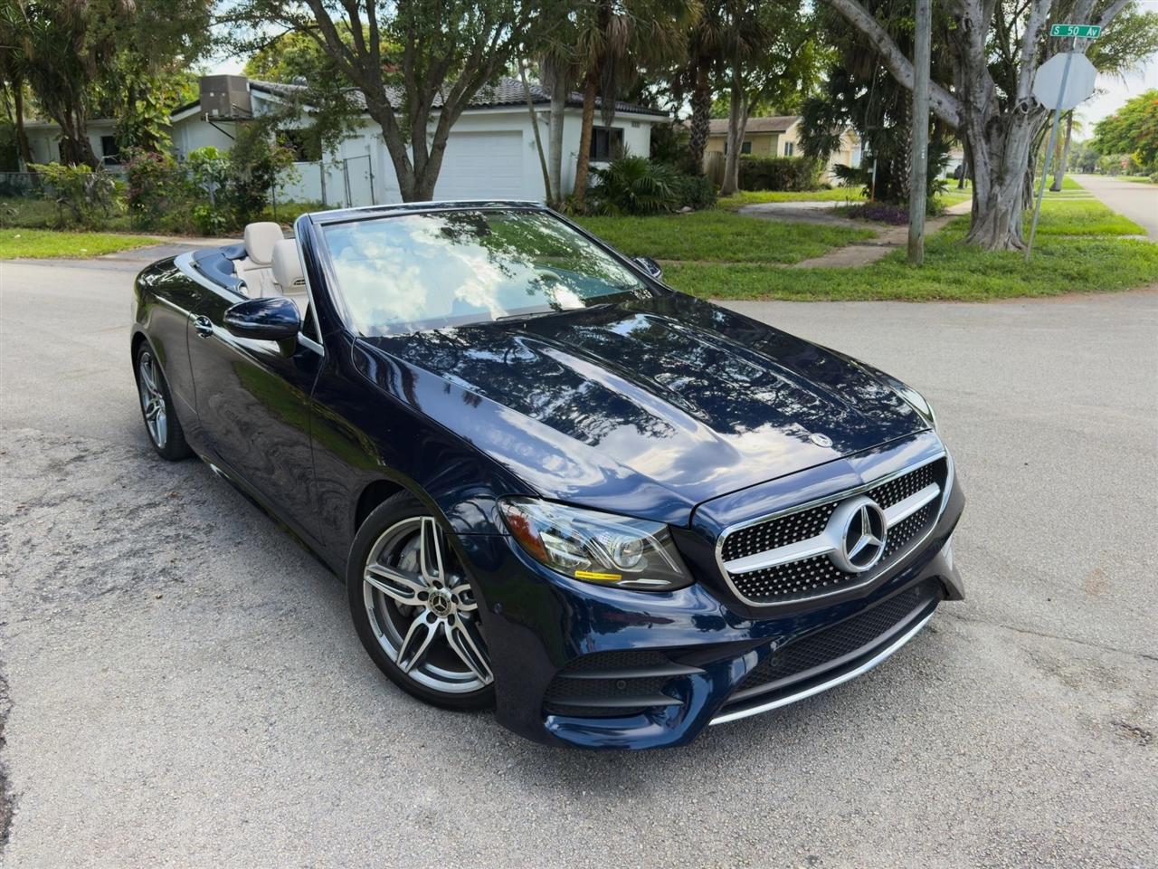 Mercedes-Benz E-Class  2018