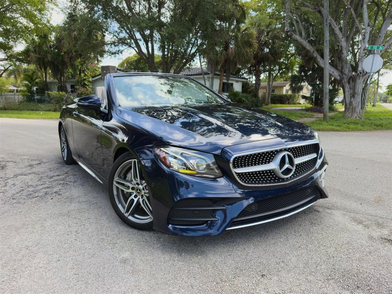 Mercedes-Benz E-Class  2018