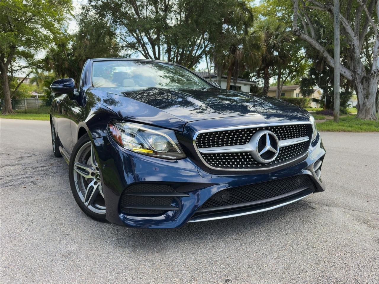 Mercedes-Benz E-Class  2018