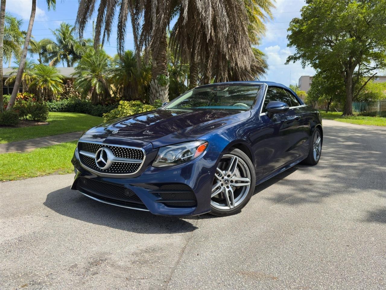 Mercedes-Benz E-Class  2018