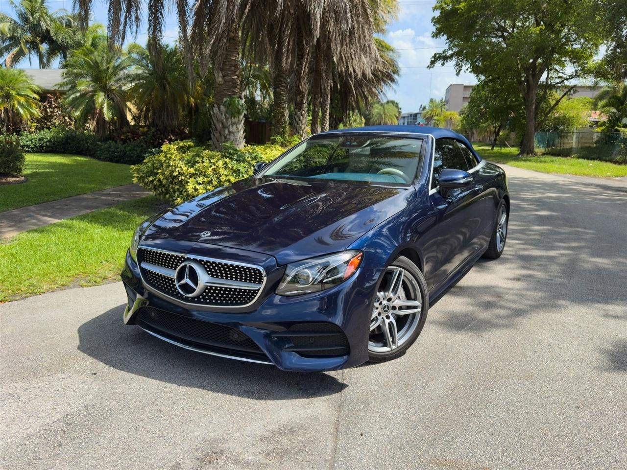 Mercedes-Benz E-Class  2018