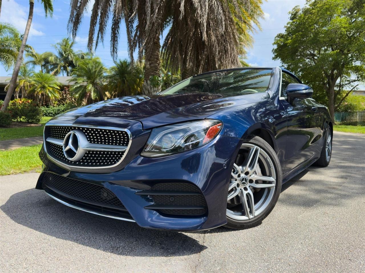 Mercedes-Benz E-Class  2018