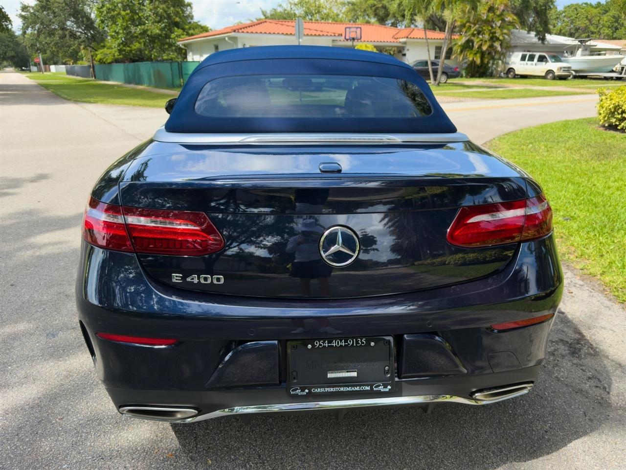 Mercedes-Benz E-Class  2018