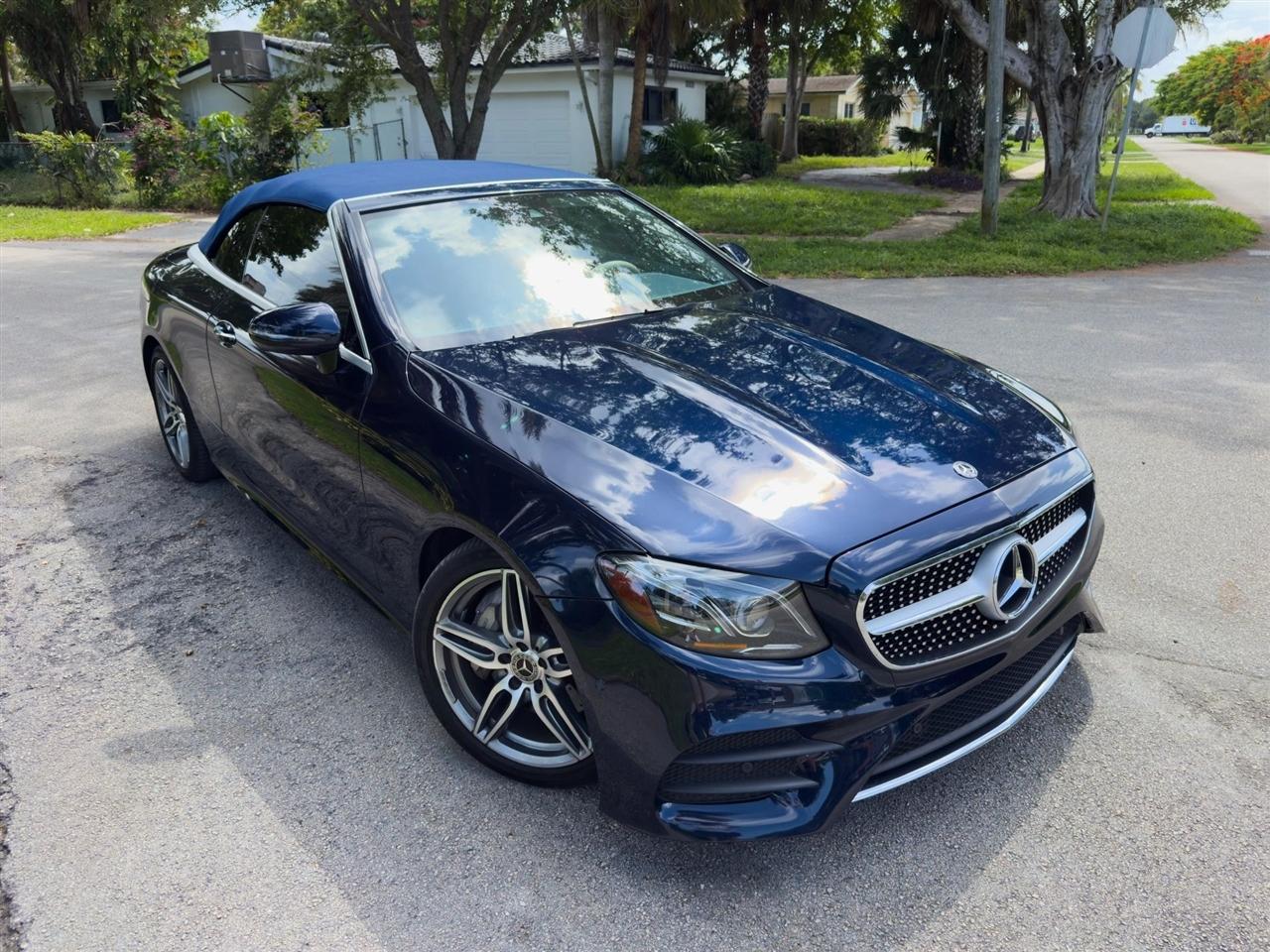 Mercedes-Benz E-Class  2018