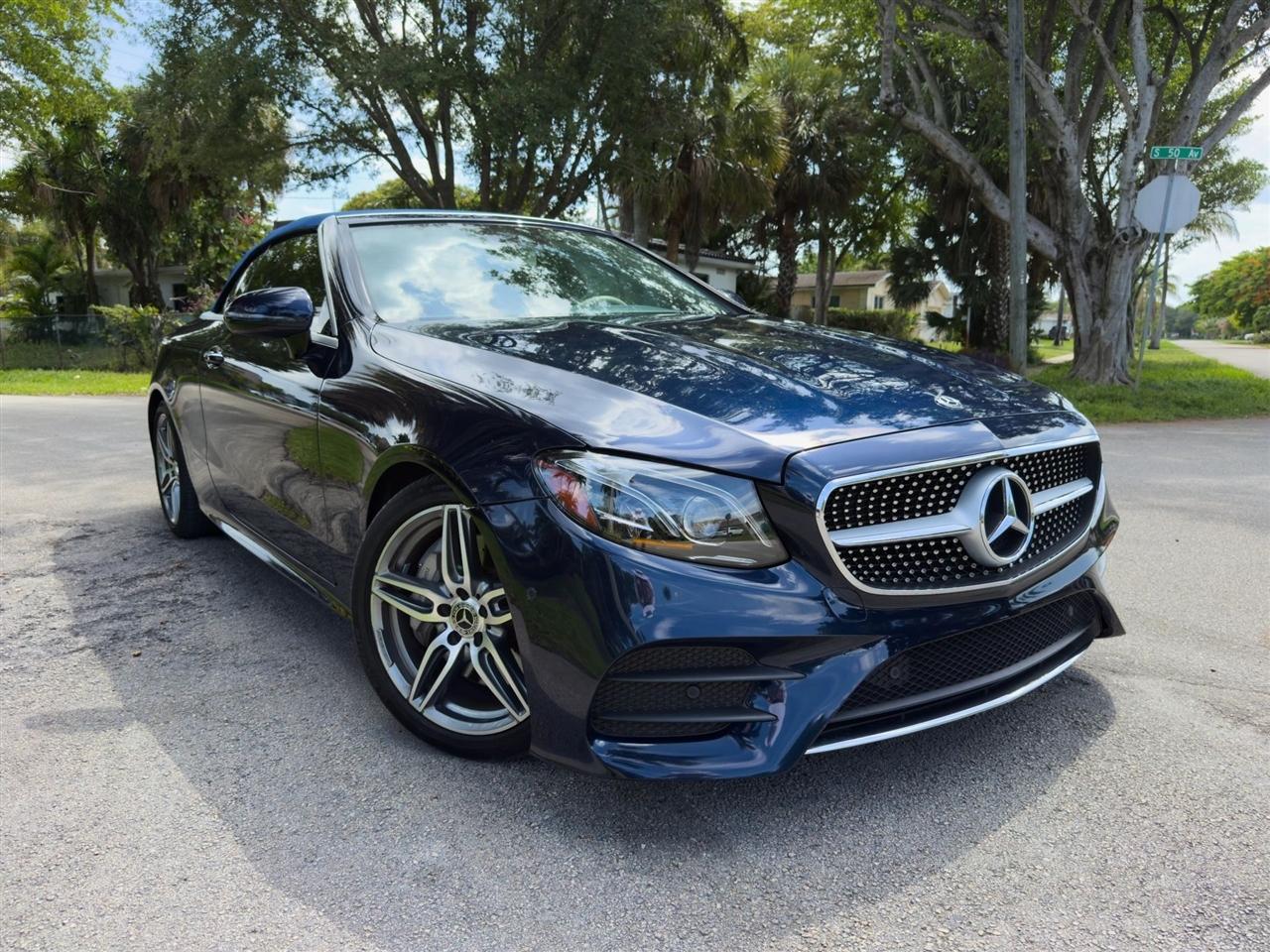 Mercedes-Benz E-Class  2018