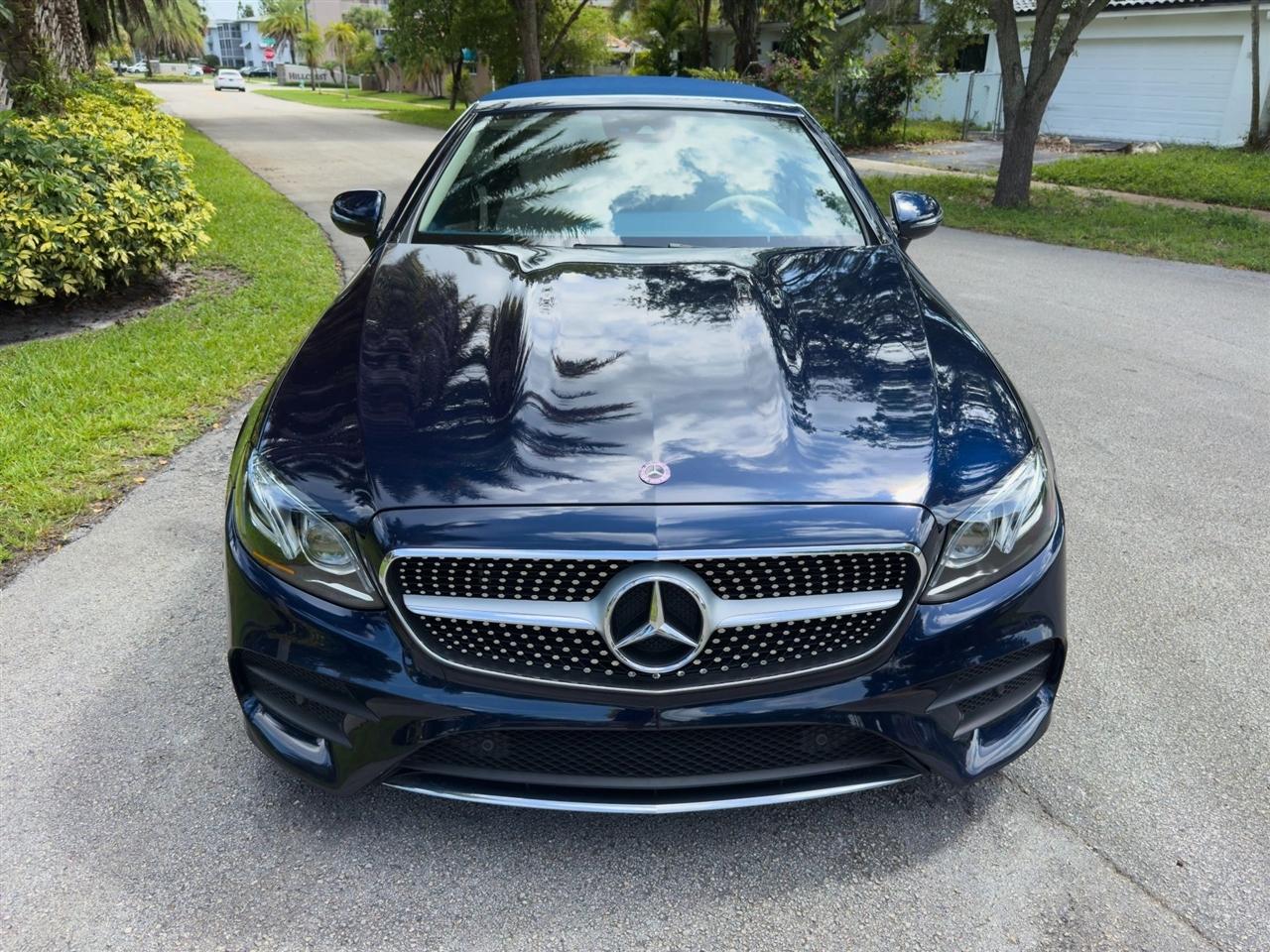 Mercedes-Benz E-Class  2018