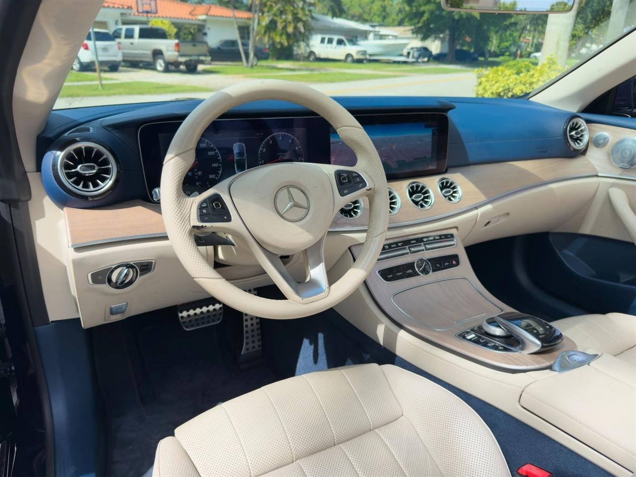 Mercedes-Benz E-Class  2018