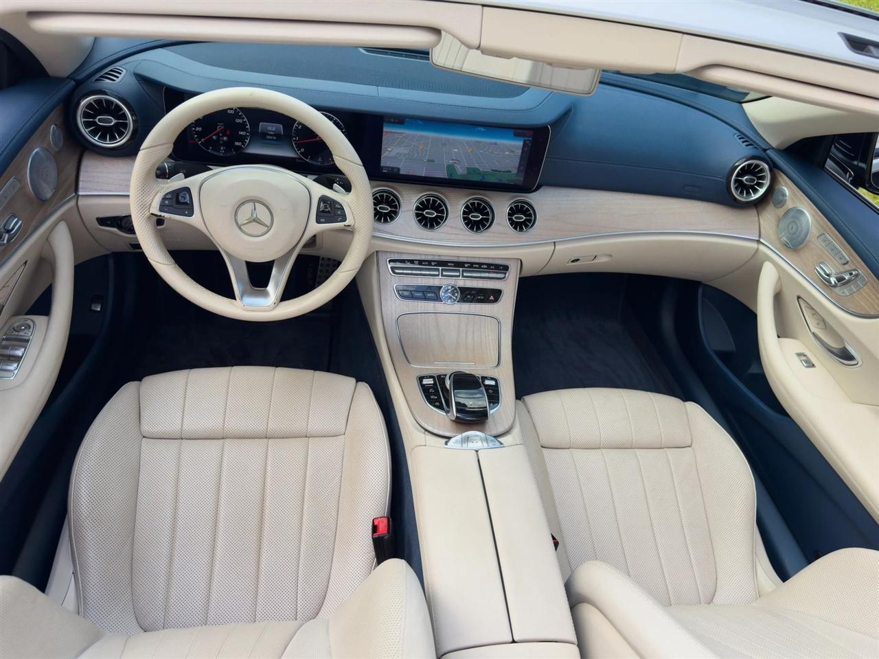 Mercedes-Benz E-Class  2018