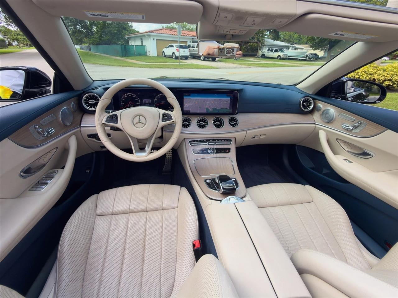 Mercedes-Benz E-Class  2018