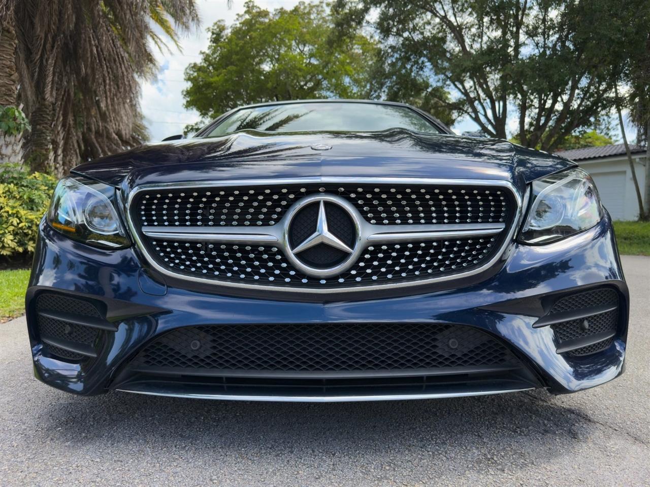 Mercedes-Benz E-Class  2018