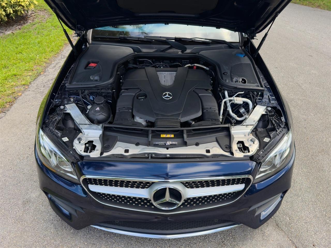 Mercedes-Benz E-Class  2018