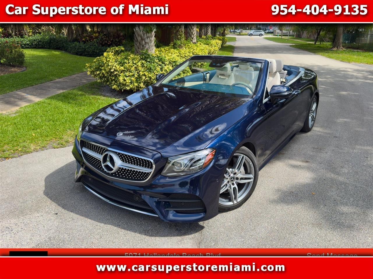 Mercedes-Benz E-Class  2018